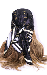 Satin Silk Scarf